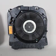 BMW 528i 535i 550i 640i 650i Floor Speaker Subwoofer Pair 65139169687 OEM