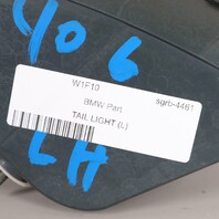 2011-2013 BMW 528i 535i 550i M5 F10 Left Tail Light 63217203231 OEM Used