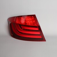 2011-2013 BMW 528i 535i 550i M5 F10 Left Tail Light 63217203231 OEM Used