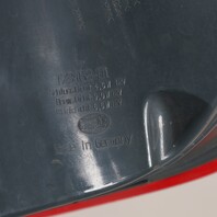 2011-2013 BMW 528i 535i 550i M5 F10 Left Tail Light 63217203231 OEM Used