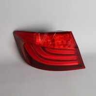 2011-2013 BMW 528i 535i 550i M5 F10 Left Tail Light 63217203231 OEM Used