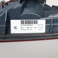 2014-2016 BMW 528i 535i 550i M5 Left Tail Light 63217306163 OEM Used