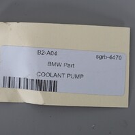 BMW 128i 325i 328i 330i 525i 528i 530i X3 X5 Z4 Water Pump 11517586924 OEM