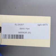2000-2003 BMW 325ci 330ci Right Side View Door Mirror OEM Used