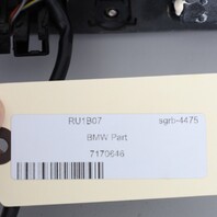 2001-2006 BMW 325ci 330ci M3 Convertible Rear Trunk Handle 51138231892 OEM