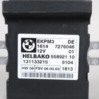 2014 BMW X1 Fuel Pump Control Module 16147276046 OEM Used