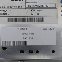 2006 BMW 325ci 330ci AM FM Audio Radio Business CD Player OEM Used