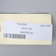 2004-2006 BMW 325ci 330ci E46 Cpe/Conv Right Door Mirror 51167153134 OEM Used