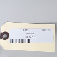 2004-2006 BMW 323i 325i 330i E46 Sedan Left Door Mirror 51168245125 OEM Used