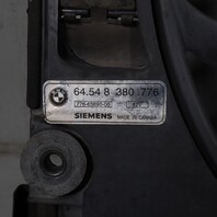 1998-2001 BMW 740i 750i Radiator Cooling Fan 64548380776 OEM Used