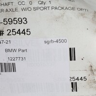 1995-2000 BMW 740i 750i Rear Axle Shaft CV Joint 33211227731 OEM Used