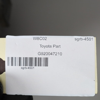 2012-2015 Toyota Prius Hybrid Inverter Charger G920047210 OEM Used