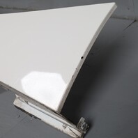 2003-2008 BMW Z4 E85 Right Rocker Panel Molding White 51717068854 OEM Used