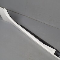 2003-2008 BMW Z4 E85 Right Rocker Panel Molding White 51717068854 OEM Used