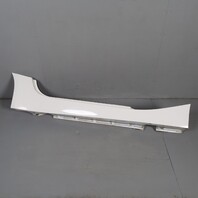 2003-2008 BMW Z4 E85 Right Rocker Panel Molding White 51717068854 OEM Used