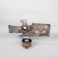 2003-2007 Dodge Ram 2500 3500 5.9 Cummins Alternator Compressor Bracket OEM Used