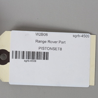 2013-2017 Range Rover 5.0 Supercharged Piston Connecting Rod Set OEM Used