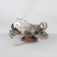 2011-2016 BMW 528i 535i 550i Left Rear Spindle Knuckle Hub 33326793769 OEM Used