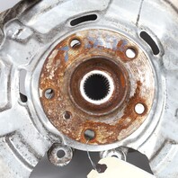 2011-2016 BMW 528i 535i 550i Left Rear Spindle Knuckle Hub 33326793769 OEM Used