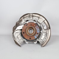 2007-2019 BMW X5 X6 Left Rear Spindle Knuckle Hub 33326770983 OEM Used