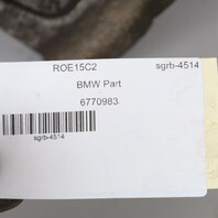 2007-2019 BMW X5 X6 Left Rear Spindle Knuckle Hub 33326770983 OEM Used