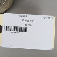 2007-2018 Dodge Ram 2500 3500 6.7 Cummins Piston With Rod 68005277AA OEM Used