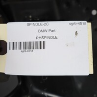 2001-2006 BMW 325i 330i Z4 Right Front Spindle Knuckle Hub 31211096430 OEM Used