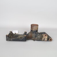 1994-2002 Dodge Ram 2500 3500 5.9 Cummins Lower A/C Compressor Bracket OEM Used