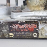 1999-2002 Dodge Ram 2500 3500 5.9L Cummins Timing Gear Cover 5017752AA OEM Used