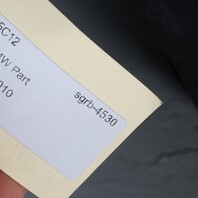 2008-2013 BMW M3 S65 Engine Air Intake Manifold Plenum 11617838010 OEM Used