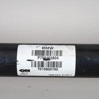 2014-2019 BMW X5 X6 Rear Axle Shaft CV Joint w/Adaptive 33207564558 OEM Used