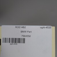 2014-2019 BMW X5 X6 Rear Axle Shaft CV Joint w/Adaptive 33207564558 OEM Used