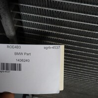 2003-2008 BMW Z4 Radiator Manual Transmission 17119071517 OEM Used