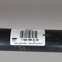 2009-2019 BMW 550iGT 650i 740i 750i Right Rear Axle Shaft 33207566086 OEM Used