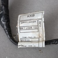 2014-20108 BMW X4 F26 Rear Bumper Parking PDC Wire Harness Loom OEM Used