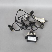 2014-20108 BMW X4 F26 Rear Bumper Parking PDC Wire Harness Loom OEM Used