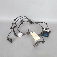2014-20108 BMW X4 F26 Rear Bumper Parking PDC Wire Harness Loom OEM Used