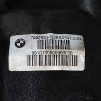 2011-2013 BMW X5 E70 M57 Diesel Rear Differential Carrier 33107552524 OEM Used