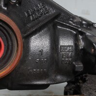 2011-2013 BMW X5 E70 M57 Diesel Rear Differential Carrier 33107552524 OEM Used