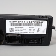 2007-2009 BMW 128i 135i 328i 335i M3 Climate Control Panel 64119147299 OEM Used