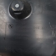 2008-2013 BMW M3 Convertible Left Rear Fender Liner 51718044647 OEM Used