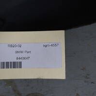 2008-2013 BMW M3 Convertible Left Rear Fender Liner 51718044647 OEM Used