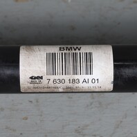 2012-2016 BMW 528i Left Rear Axle Shaft CV Joint 33207630183 OEM Used