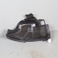 2014-2018 BMW X5 Left Front Fender Liner Forward Section 51717290855 OEM Used