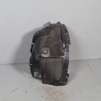 2014-2018 BMW X5 Left Front Fender Liner Forward Section 51717290855 OEM Used