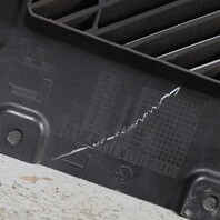 2014-2018 BMW X5 Left Front Fender Liner Forward Section 51717290855 OEM Used