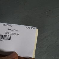 2014-2018 BMW X5 Left Front Fender Liner Forward Section 51717290855 OEM Used