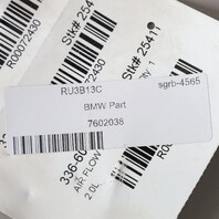 2015 BMW 528i Mass Air Flow Meter Sensor 13627602038 OEM