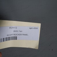 2014-2018 BMW X5 M-Sport Right Rocker Panel Molding 51778058508 OEM Used