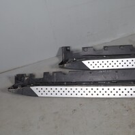 2007-2013 BMW X5 E70 Rocker Moldings Right Left Pair 51777163555 OEM Used